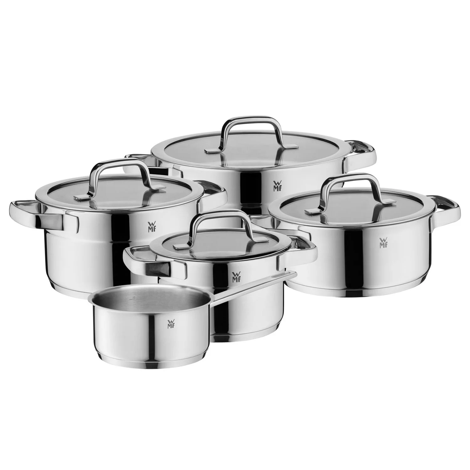 WMF Compact Cuisine Набор кастрюль, 5 пр
