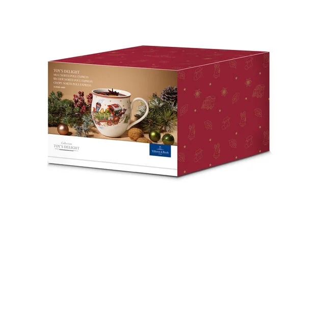 Toy's Delight Кружка "Северный экспресс" 340 мл Villeroy &amp; Boch — купить в официальном магазине
