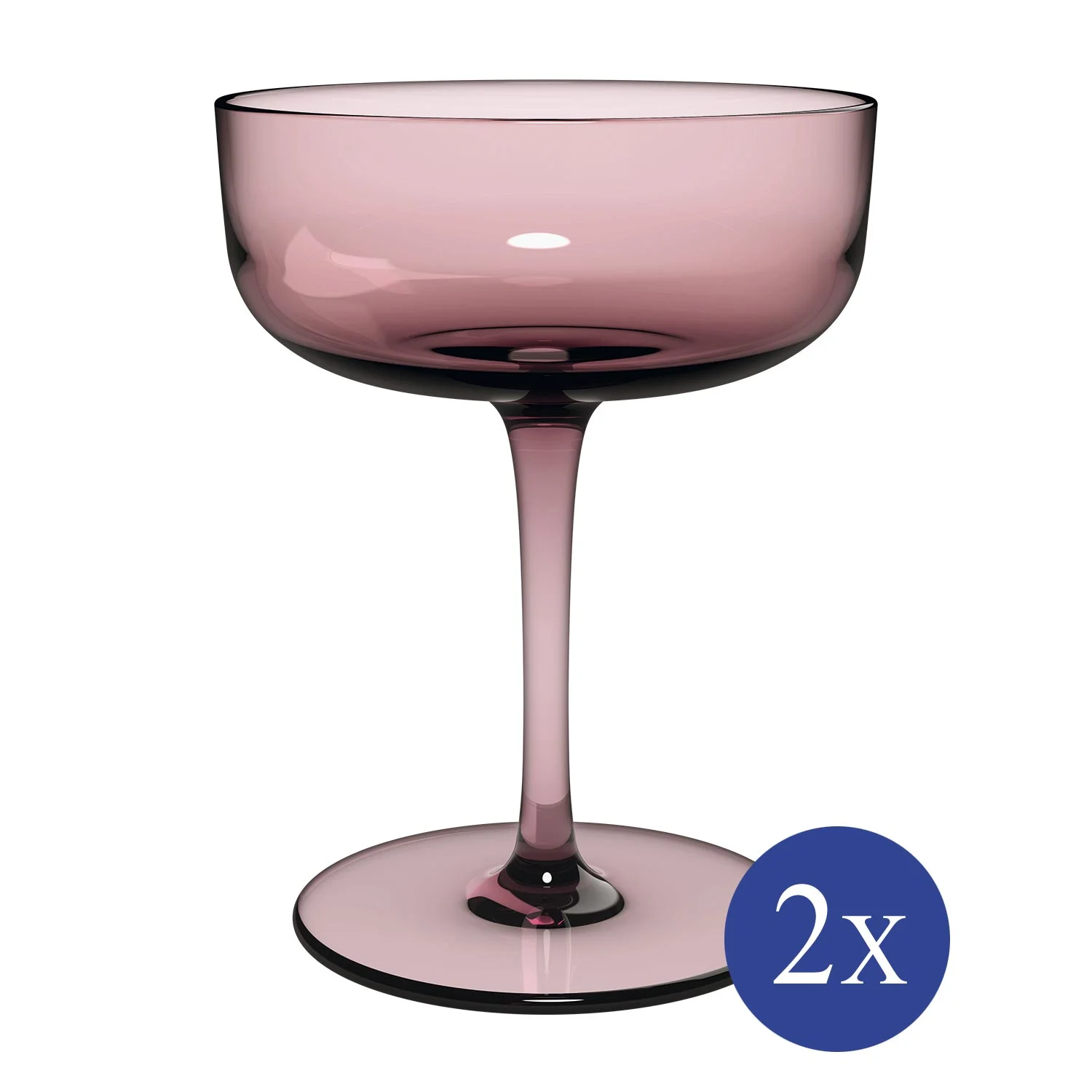 Like Grape Набор бокалов для шампанского 190 мл, 2 шт