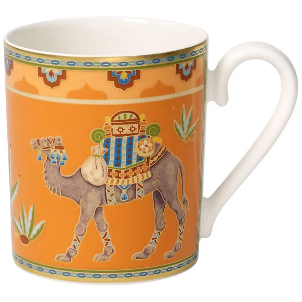Samarkand Mandarin Кружка 300 мл Villeroy &amp; Boch — купить в официальном магазине