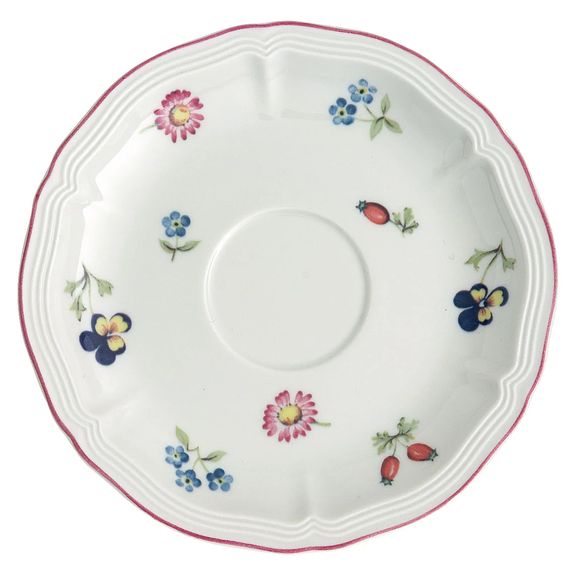 Petite Fleur Блюдце к чайной чашке 14.5 см