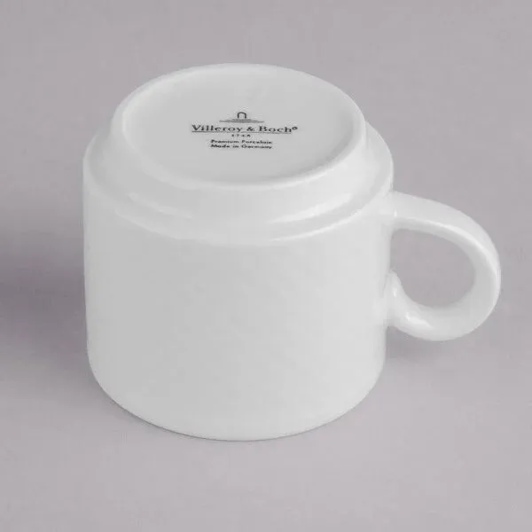 Easy White Чашка для эспрессо (штабелируемая) 100 мл Villeroy &amp; Boch — купить в официальном магазине